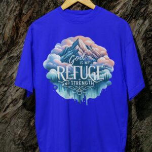 Kaos GOD IS MY REFUGE & STRENGTH