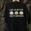 Kaos Life is Better with Mochis - Gambar 10