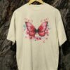 Kaos Red Butterfly - Gambar 5