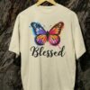 Kaos Wanita Blessed Tshirt Motivasi Bahan Katun - Gambar 10