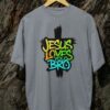 Kaos Jesus Loves You Tshirt Rohani Kristen Katolik - Gambar 9