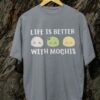 Kaos Life is Better with Mochis - Gambar 8