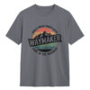 Kaos Kristen Waymaker Tshirt Ayat Alkitab Pria Wanita Baju Rohani Katolik Protestan - Gambar 3