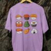 Kaos Sushi Squad - Gambar 5