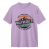 Kaos Kristen Waymaker Tshirt Ayat Alkitab Pria Wanita Baju Rohani Katolik Protestan - Gambar 2