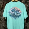 Kaos GOD IS MY REFUGE & STRENGTH - Gambar 4