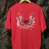 Kaos Red Butterfly - Gambar 7
