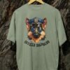 Kaos Officer Shepherd - Gambar 8