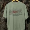 Kaos Love 1 Corinthians 13:4-7 - Gambar 8