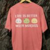 Kaos Life is Better with Mochis - Gambar 7