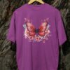 Kaos Red Butterfly - Gambar 3
