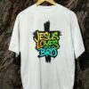 Kaos Jesus Loves You Tshirt Rohani Kristen Katolik - Gambar 3