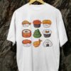 Kaos Sushi Squad - Gambar 2