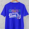 Kaos Ohana means Family arti Keluarga - Gambar 9