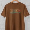 Kaos Father Element of Life Tshirt unsur elemen kimia tabel periodik Ayah - Gambar 8