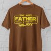 Kaos The Best Father in the Galaxy Tshirt Ayah Keren Terbaik Cotton Combed 100% - Gambar 6