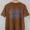 Kaos Awesome Dad Looks Like This - Gambar 6