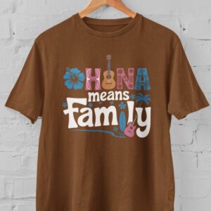 Kaos Ohana means Family arti Keluarga