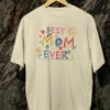 Kaos Best MOM Ever Tshirt Hadiah Hari Ibu Harian Ibu Terbaik - Gambar 4