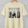 Kaos Walking DAD Tshirt lucu serial ikonik walking dead Ayah baru cotton combed - Gambar 10