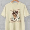 Kaos My Alone Time Tshirt Kopi Introvert Cotton Combed - Gambar 6