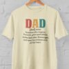 Kaos Definisi Ayah Hebat Sayang Anak Tshirt Cotton Combed Banyak Pilihan Warna - Gambar 10