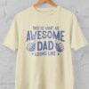 Kaos Awesome Dad Looks Like This - Gambar 11