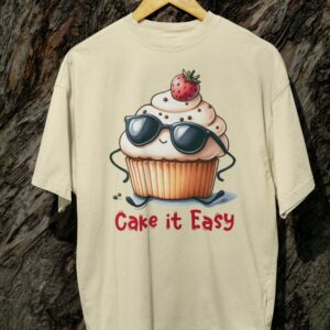 Kaos Cake It Easy