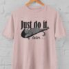 Kaos Just do it Later Kucing Santai Rebahan - Gambar 12