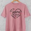 MATCHING TEES Kaos Kembaran Samaan Couple Kelurga Teman Saudara Jauh Dekat Selalu Di Hati - Gambar 9
