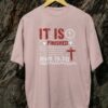 Kaos It is Finished - Gambar 8
