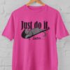 Kaos Just do it Later Kucing Santai Rebahan - Gambar 4