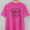 MATCHING TEES Kaos Kembaran Samaan Couple Kelurga Teman Saudara Jauh Dekat Selalu Di Hati - Gambar 6
