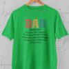 Kaos Definisi Ayah Hebat Sayang Anak Tshirt Cotton Combed Banyak Pilihan Warna - Gambar 8