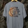 Kaos Pria Man of GOD Tshirt Suami Rohani Kata Kata Keren - Gambar 9