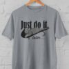 Kaos Just do it Later Kucing Santai Rebahan - Gambar 6