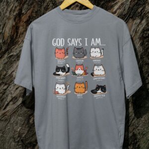 Kaos God says I am (Cat Version)