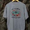 Kaos It is Well with My Soul - Gambar 3