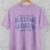 Kaos Awesome Dad Looks Like This - Gambar 10