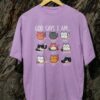 Kaos God says I am (Cat Version) - Gambar 4