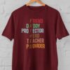 Kaos Father Tshirt Ayah Keren Ayah Serba Bisa Hadiah untuk Ayah - Gambar 4