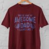 Kaos Awesome Dad Looks Like This - Gambar 9