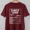 Kaos Family Reunion Funny Tshirt Reuni Keluarga Besar - Gambar 6