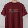 Kaos Father Element of Life Tshirt unsur elemen kimia tabel periodik Ayah - Gambar 7
