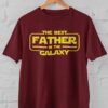 Kaos The Best Father in the Galaxy Tshirt Ayah Keren Terbaik Cotton Combed 100% - Gambar 10