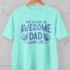 Kaos Awesome Dad Looks Like This - Gambar 13