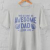 Kaos Awesome Dad Looks Like This - Gambar 7