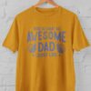 Kaos Awesome Dad Looks Like This - Gambar 5