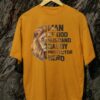 Kaos Pria Man of GOD Tshirt Suami Rohani Kata Kata Keren - Gambar 7