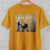 Kaos Walking DAD Tshirt lucu serial ikonik walking dead Ayah baru cotton combed - Gambar 3